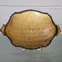 Decorative Italian Florentine Tray | Antique & Vintage | Moonee Ponds Antiques | Australia Wide Delivery