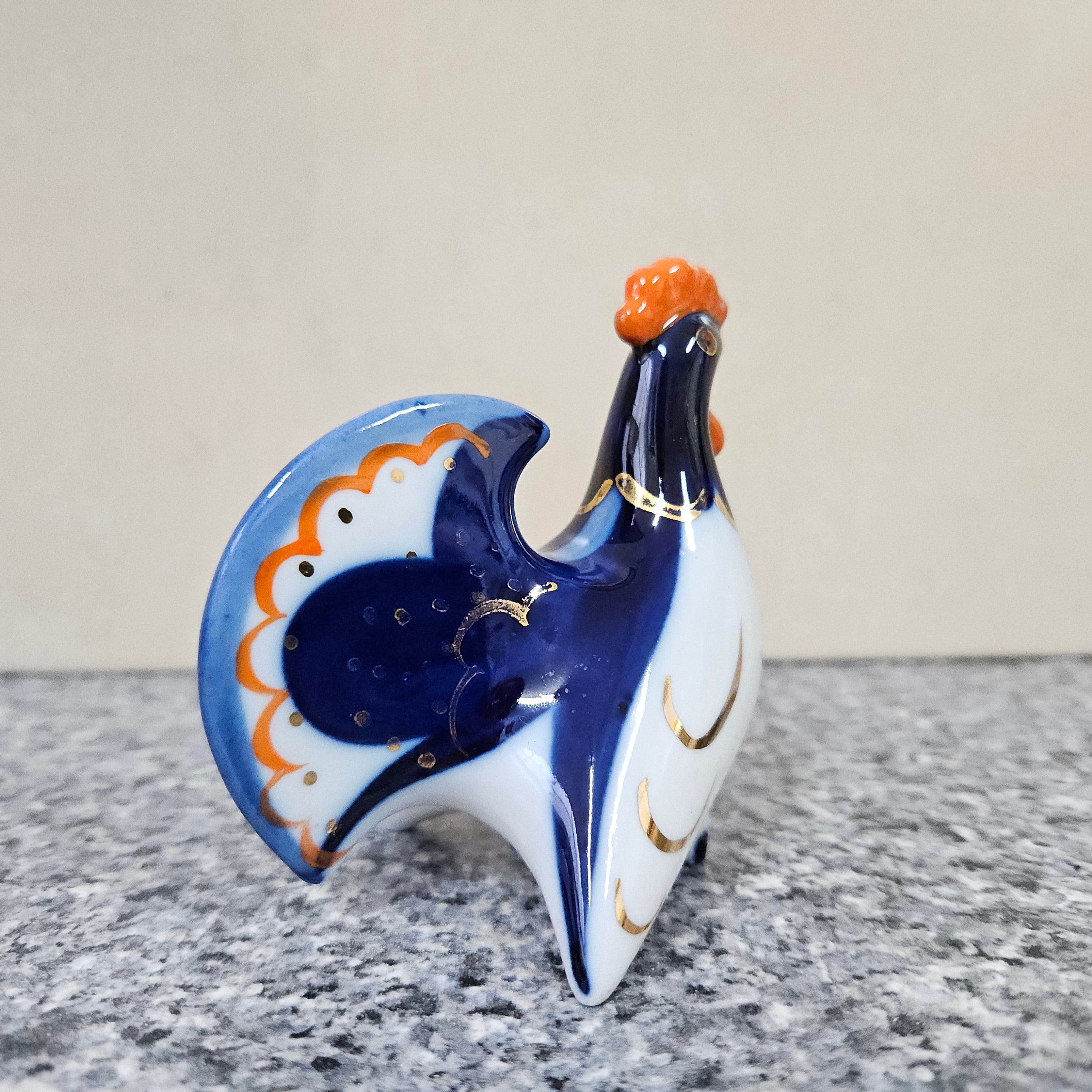 Vintage Rooster Russian Shaker | Antique & Vintage | Moonee Ponds Antiques | Australia Wide Delivery