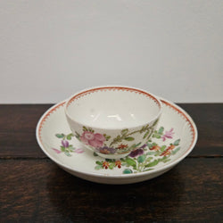 Lowescroft 18th Century Tea Bowl & Saucer | Antique & Vintage | Moonee Ponds Antiques | Australia Wide Delivery