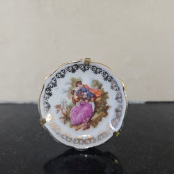 Miniature Limoges Plate | Antique & Vintage | Moonee Ponds Antiques | Australia Wide Delivery
