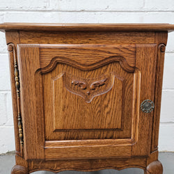 French Oak Louis XV Style Single Bedside | Antique & Vintage | Moonee Ponds Antiques | Australia Wide Delivery