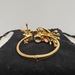 Stunning "Mimco" Hinged Decorative Bangle