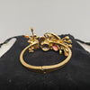 Stunning "Mimco" Hinged Decorative Bangle | Antique & Vintage | Moonee Ponds Antiques | Australia Wide Delivery