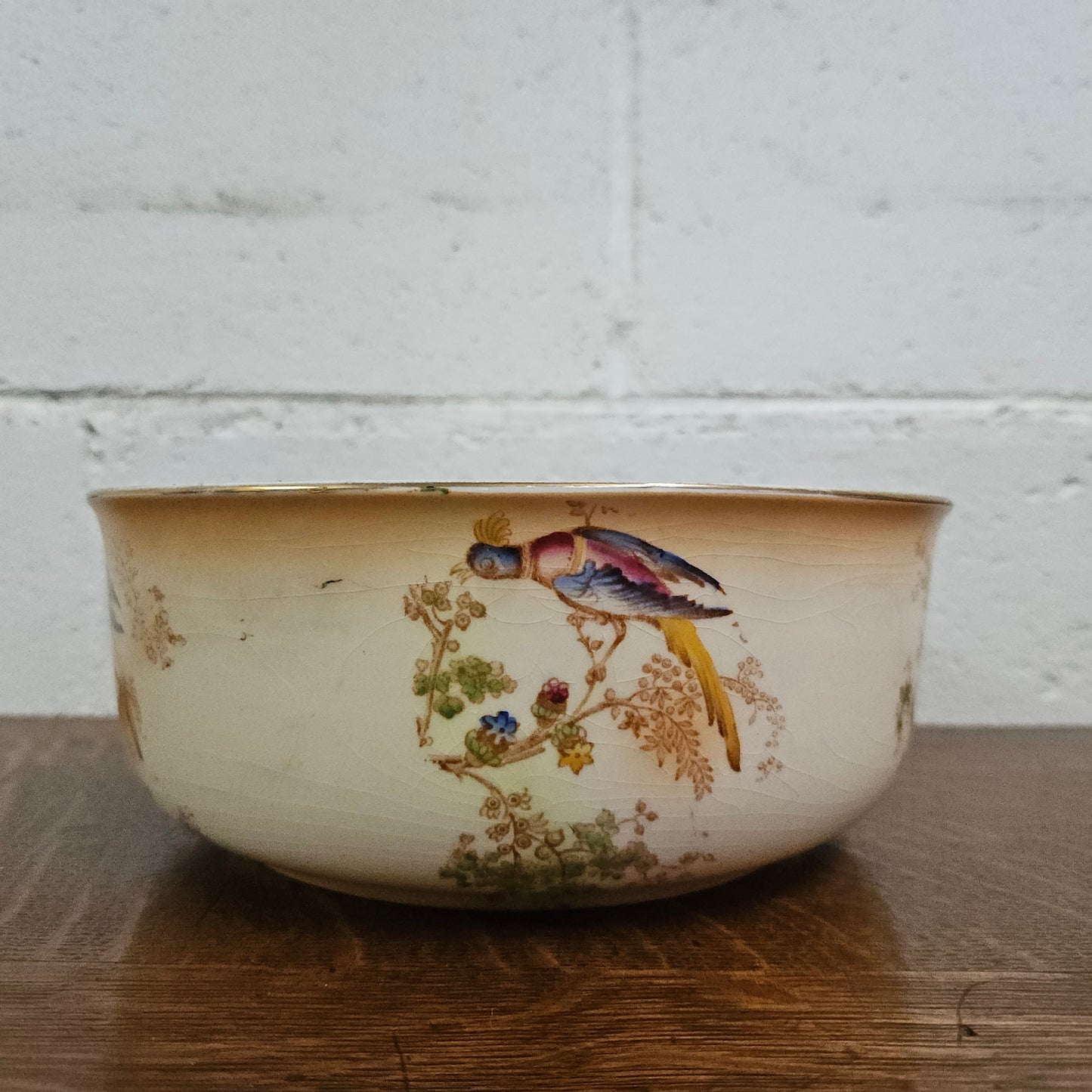 Antique Crown Ducal Bowl