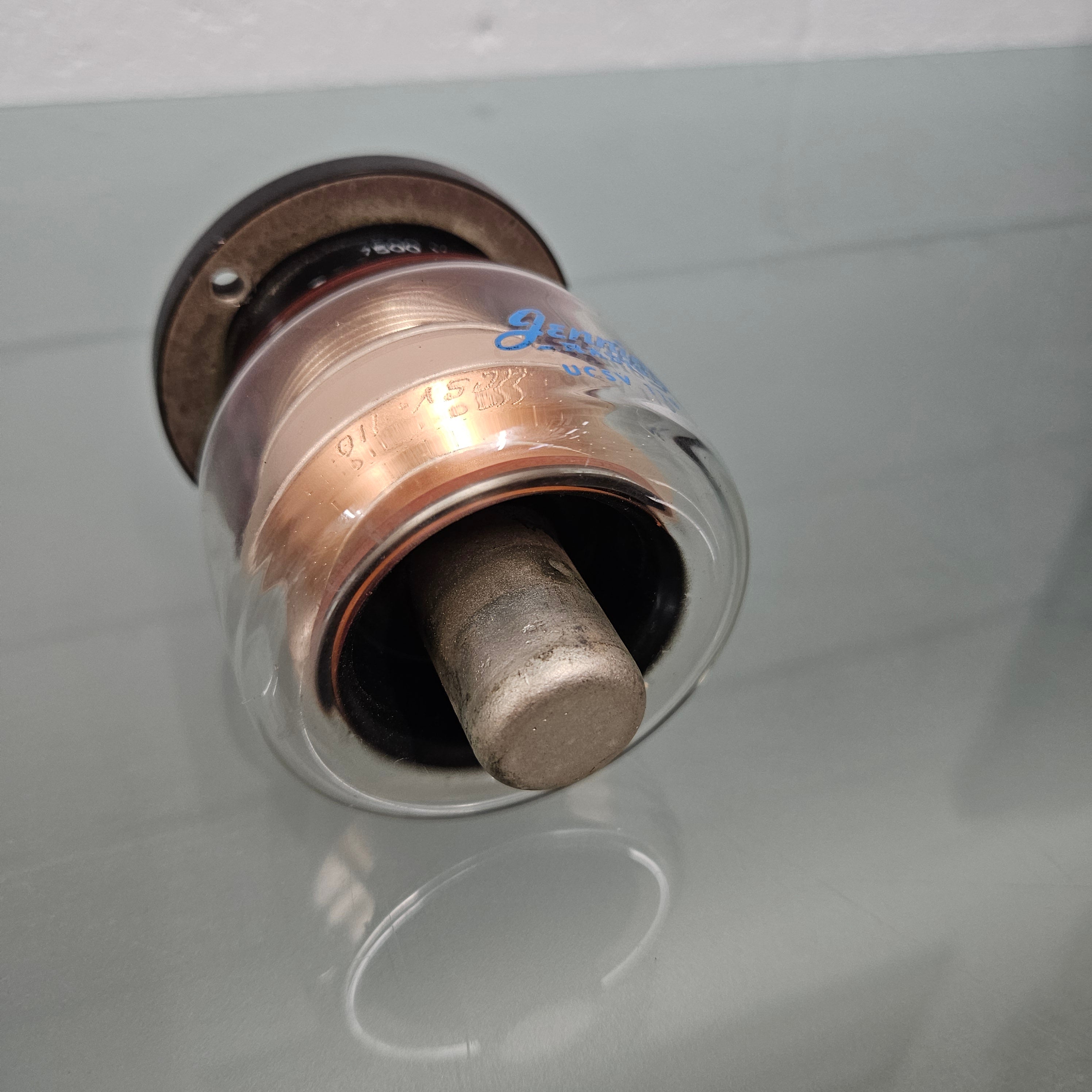 Vintage Jennings Variable le Vacuum Capacitor | Antique & Vintage | Moonee Ponds Antiques | Australia Wide Delivery