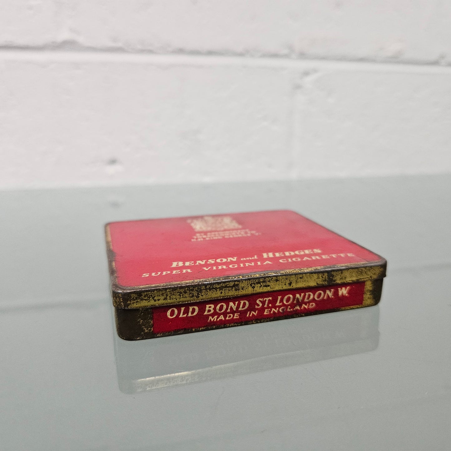 Vintage Benson & Hedges Twenty Cigarette Tin