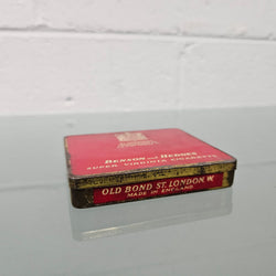 Vintage Benson & Hedges Twenty Cigarette Tin | Antique & Vintage | Moonee Ponds Antiques | Australia Wide Delivery
