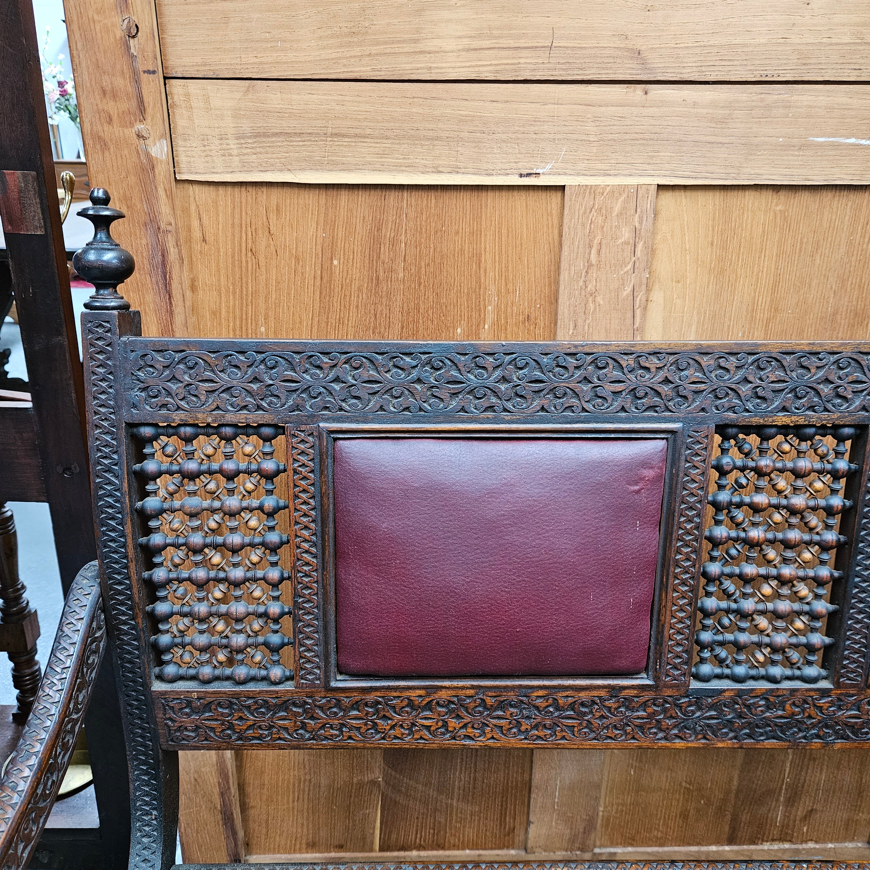 Syrian Campaign Bench Seat | Antique & Vintage | Moonee Ponds Antiques | Australia Wide Delivery