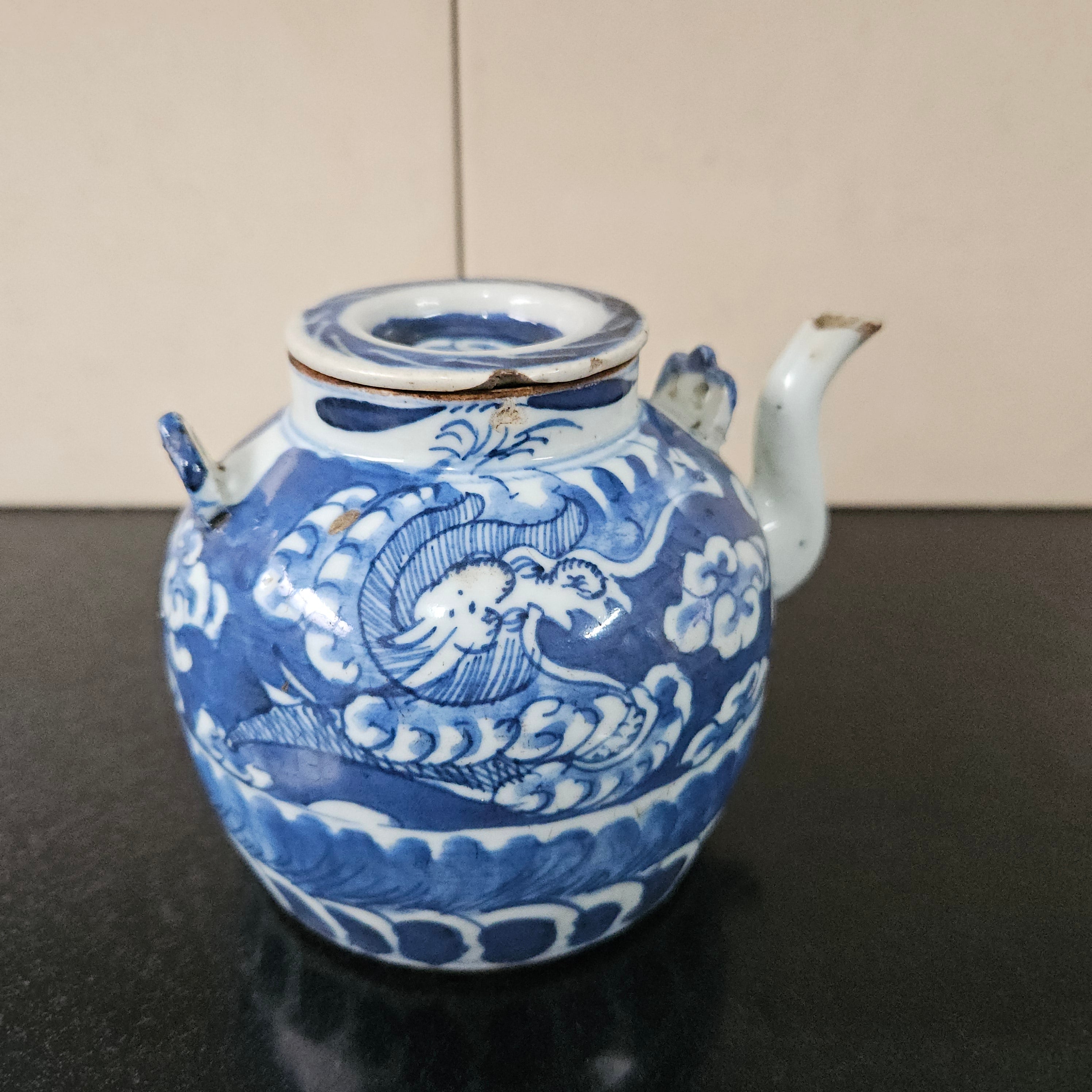 Chinese 19th Century Teapot | Antique & Vintage | Moonee Ponds Antiques | Australia Wide Delivery