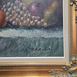 Sourced From France Oil on Canvas Still Life in Decorative Gilt Frame | Antique & Vintage | Moonee Ponds Antiques | Australia Wide Delivery