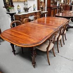 Victorian Mahogany Extension Dining Table | Antique & Vintage | Moonee Ponds Antiques | Australia Wide Delivery