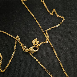 Dynamic Swarovski Gold Tone Pendant | Antique & Vintage | Moonee Ponds Antiques | Australia Wide Delivery