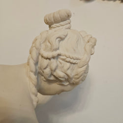 Vintage French Composite Marble 'Bathing Venus' Statue | Antique & Vintage | Moonee Ponds Antiques | Australia Wide Delivery