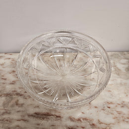 Antique Stuart Crystal Bowl