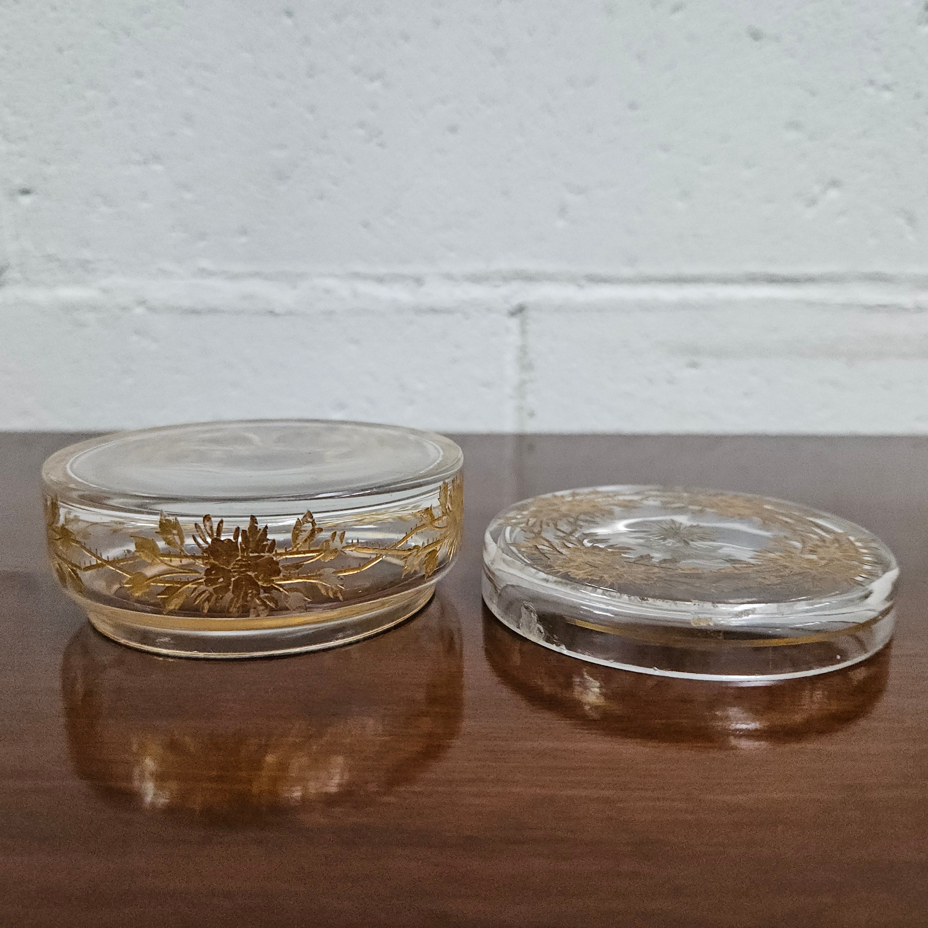 Antique Gilt & Crystal Glass Box | Antique & Vintage | Moonee Ponds Antiques | Australia Wide Delivery