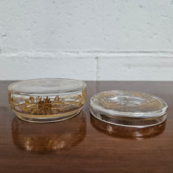 Antique Gilt & Crystal Glass Box | Antique & Vintage | Moonee Ponds Antiques | Australia Wide Delivery