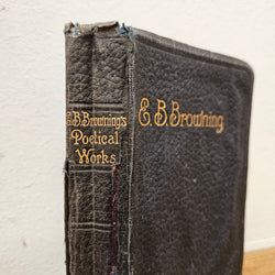 The Poetical Works of E.B Browning | Antique & Vintage | Moonee Ponds Antiques | Australia Wide Delivery
