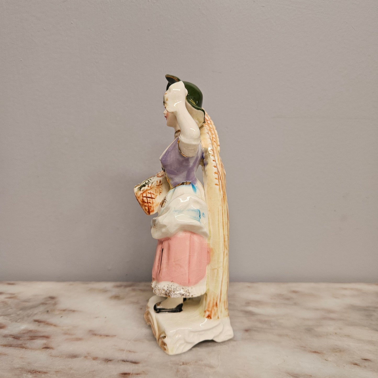 Vintage Candrea Porcelain Figurine