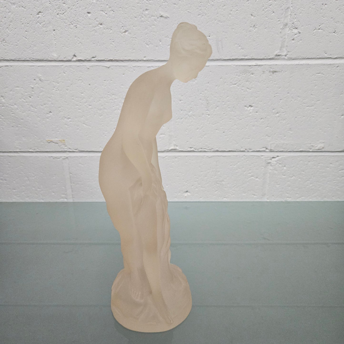 Vintage Resin Figurine