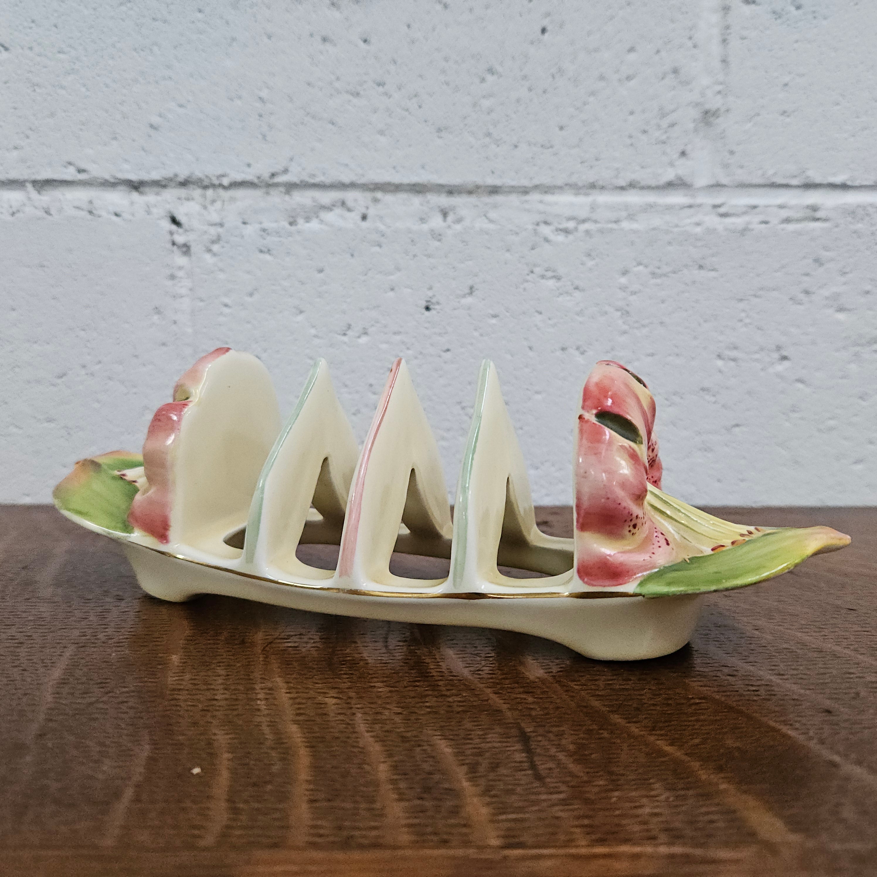 Royal Winton Toast Rack | Antique & Vintage | Moonee Ponds Antiques | Australia Wide Delivery