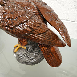 Vintage Studio Pottery Eagle | Antique & Vintage | Moonee Ponds Antiques | Australia Wide Delivery