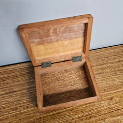 Vintage Scottie Dog Wooden Trinket Box | Antique & Vintage | Moonee Ponds Antiques | Australia Wide Delivery