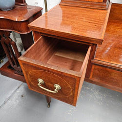 Stunning Chertyn Style Dressing Table Moonee Ponds Antiques