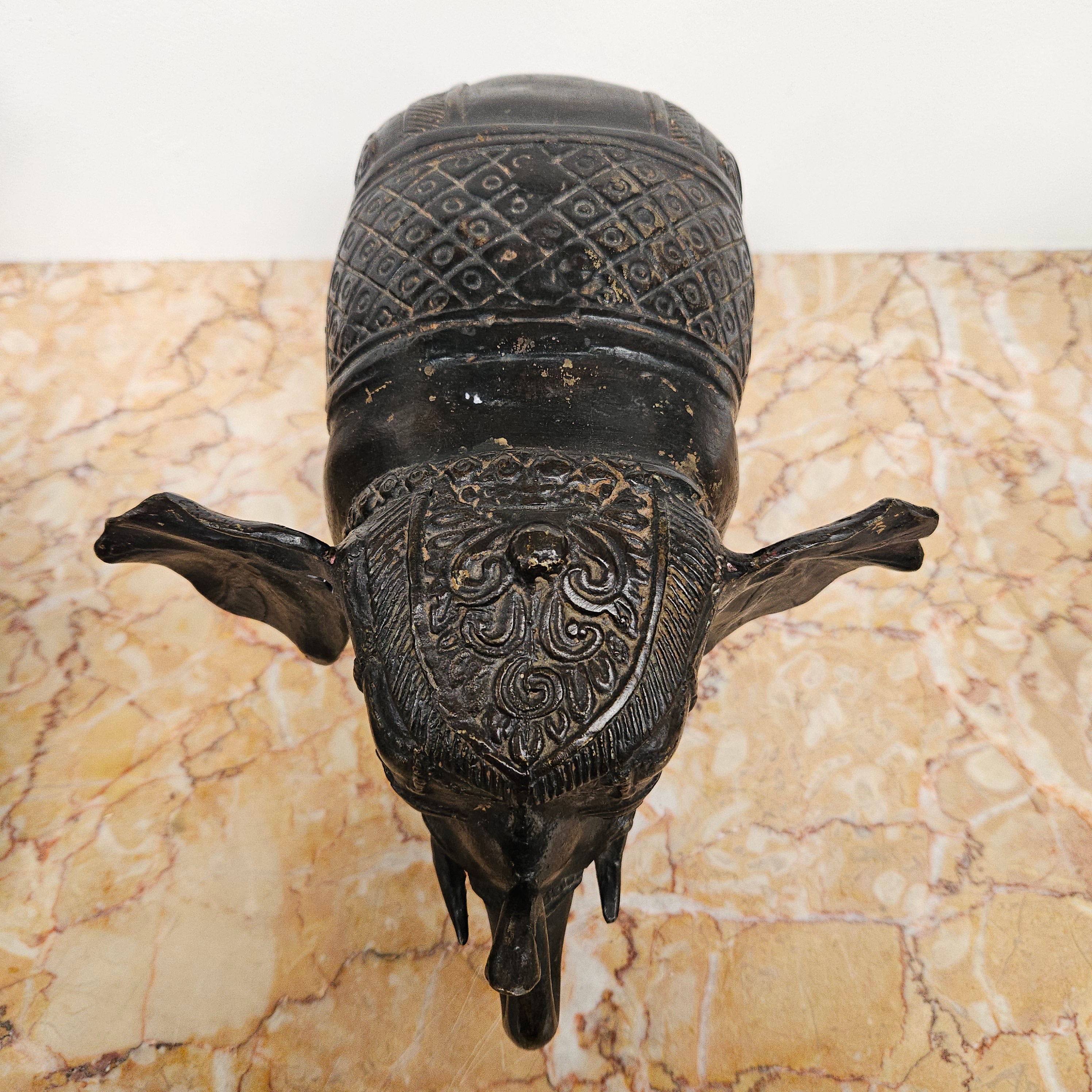 Vintage Bronze Elephant Statue | Antique & Vintage | Moonee Ponds Antiques | Australia Wide