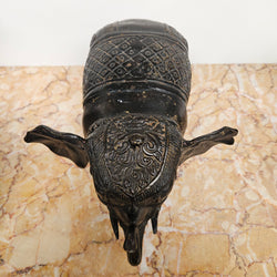 Vintage Bronze Elephant Statue | Antique & Vintage | Moonee Ponds Antiques | Australia Wide Delivery
