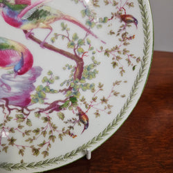 Vintage Victoria Austria Plate Featuring Birds