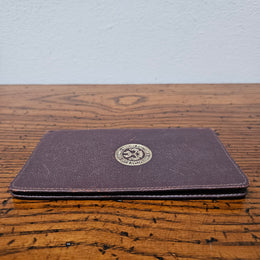 Vintage Leather Bank Wallet for the ES&A Bank Limited