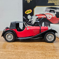 Vintage Boxed (Original) 1:18 Burago Jaguar SS100 Targa Florio Kit | Antique & Vintage | Moonee Ponds Antiques | Australia Wide Delivery