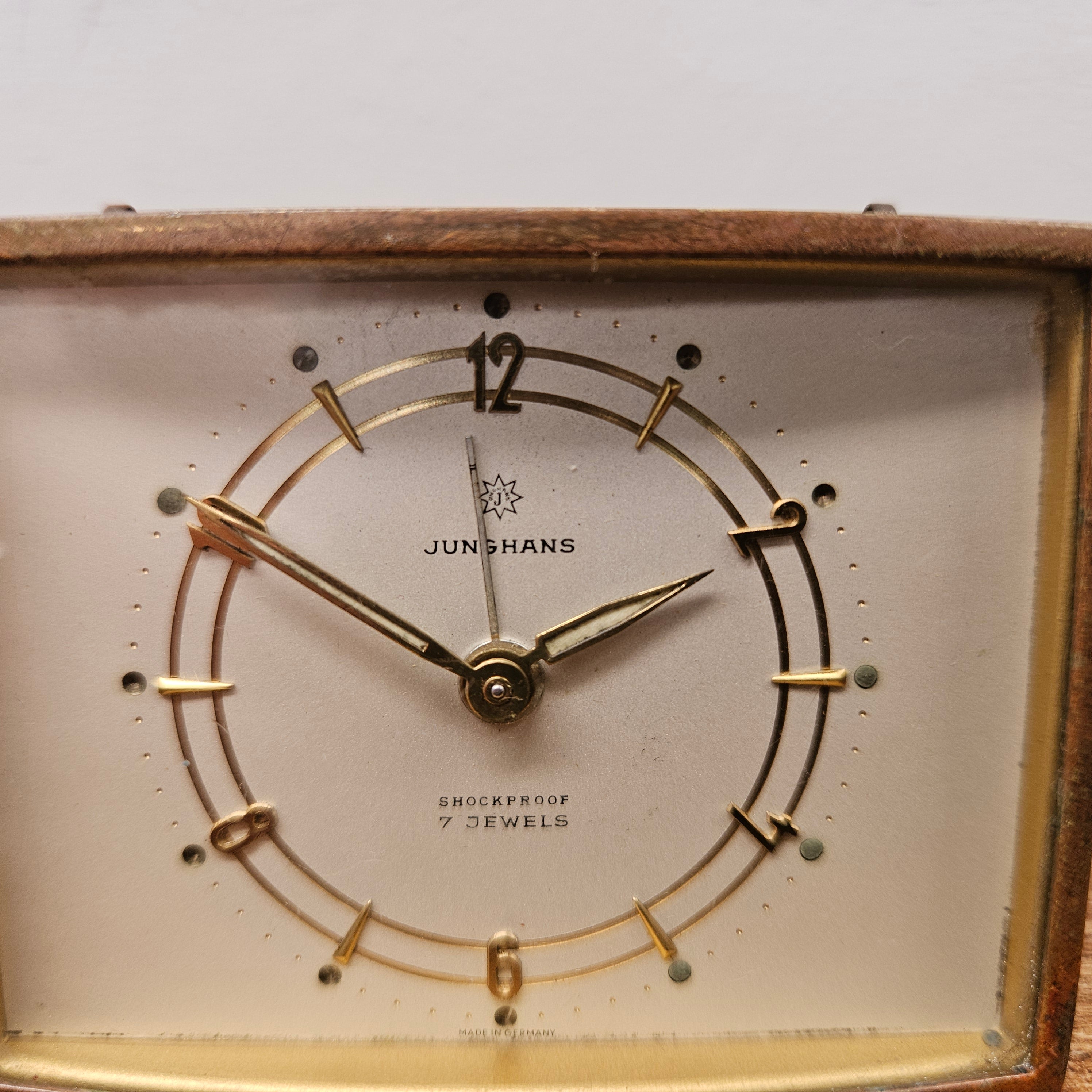Vintage Junghans Travel Alarm Clock | Antique & Vintage | Moonee Ponds Antiques | Australia Wide Delivery