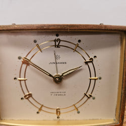 Vintage Junghans Travel Alarm Clock | Antique & Vintage | Moonee Ponds Antiques | Australia Wide Delivery