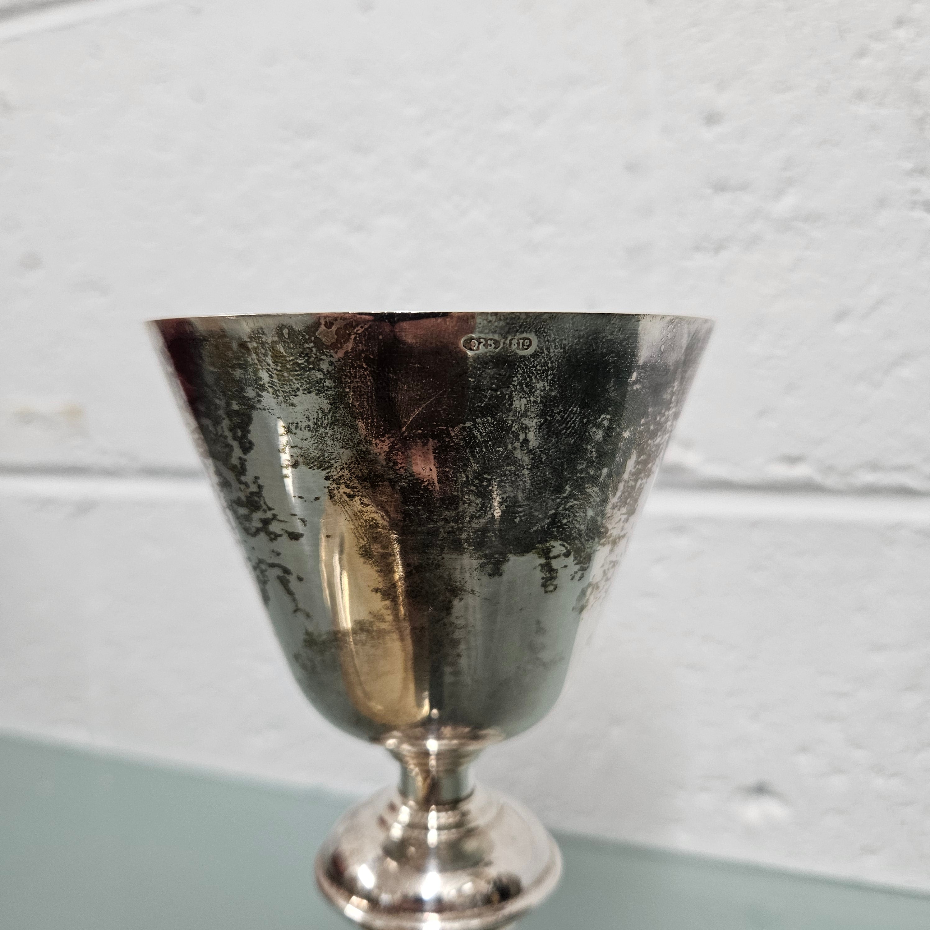 Antique Sterling Silver Chalice & Cover Tray | Antique & Vintage | Moonee Ponds Antiques | Australia Wide Delivery