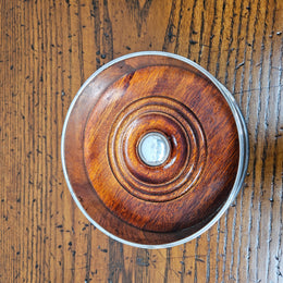 Vintage London Silver Wine Coaster