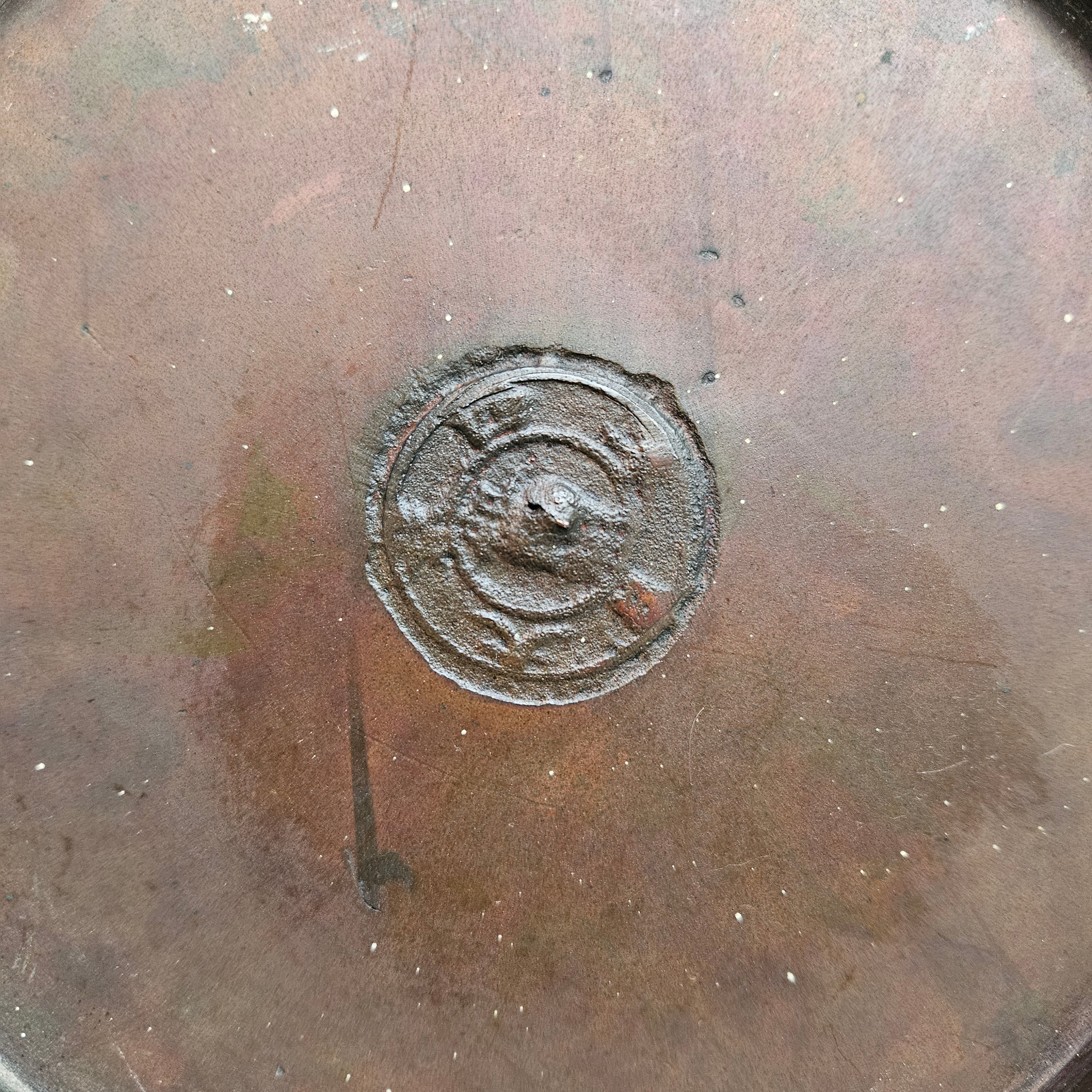 Antique Japanese Meiji Period Bronze Charger | Antique & Vintage | Moonee Ponds Antiques | Australia Wide Delivery