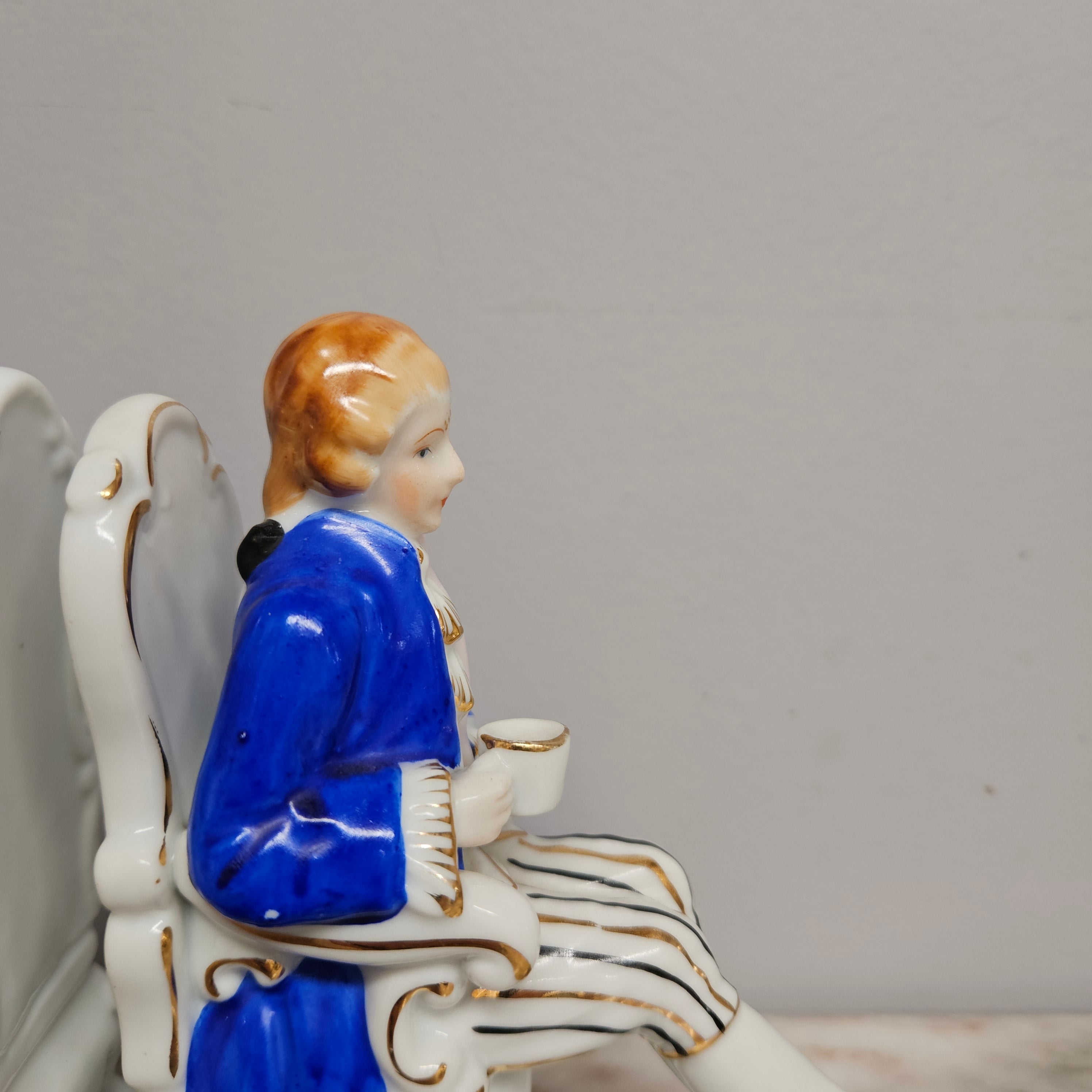 Pair of Vintage Porcelain Bookends | Antique & Vintage | Moonee Ponds Antiques | Australia Wide