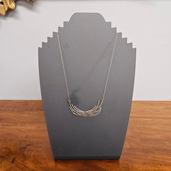 Sterling Silver Sculptural Organic Design Necklace | Antique & Vintage | Moonee Ponds Antiques | Australia Wide Delivery