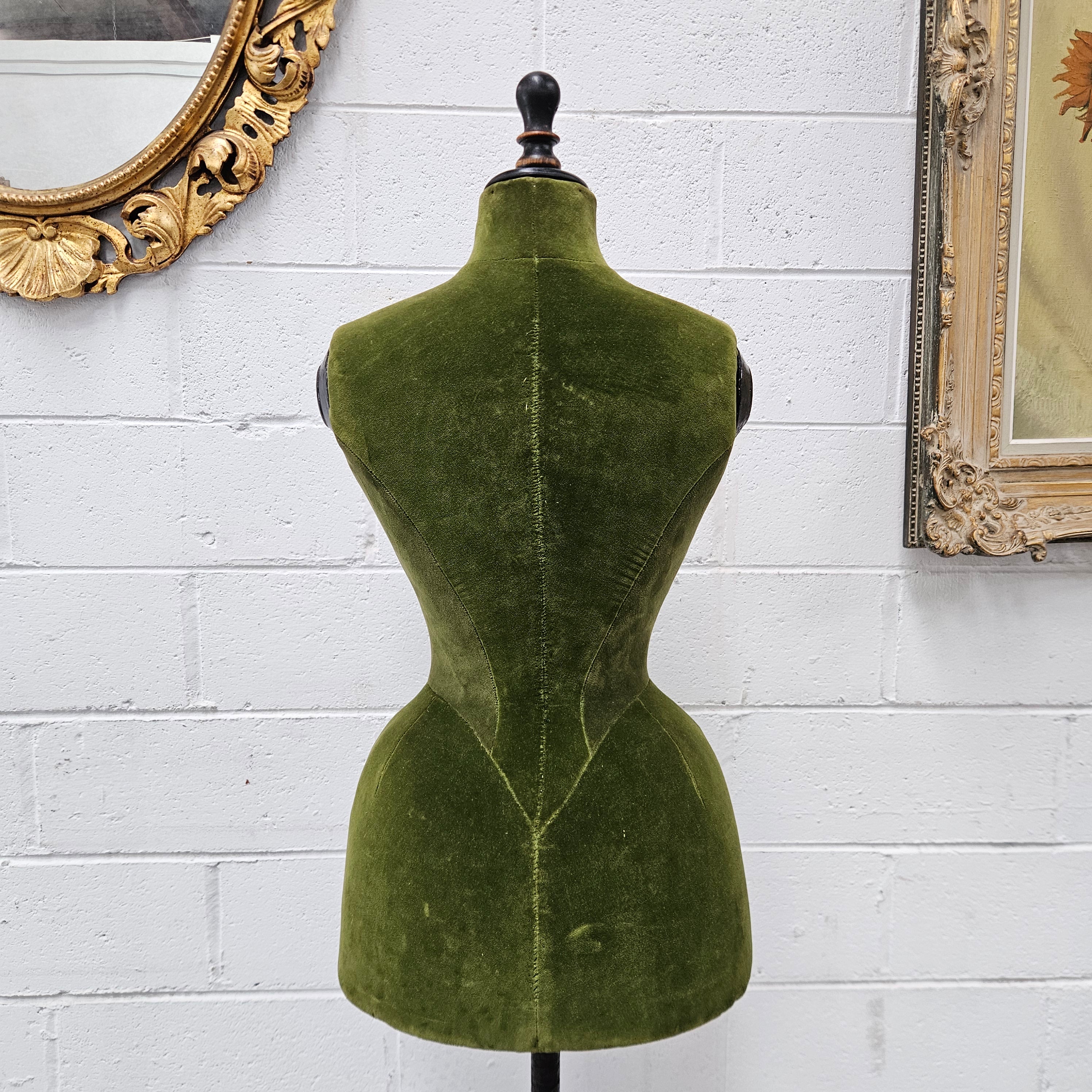 Victorian Ebonised Dress Makers Mannequin | Antique & Vintage | Moonee Ponds Antiques | Australia Wide