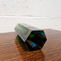 Mid Century Murano Block Vase | Antique & Vintage | Moonee Ponds Antiques | Australia Wide Delivery