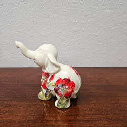 Small Decorated Baby Elephant | Antique & Vintage | Moonee Ponds Antiques | Australia Wide Delivery