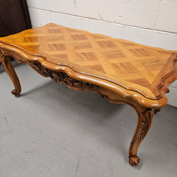 Louis XV Walnut Coffee Table | Antique & Vintage | Moonee Ponds Antiques | Australia Wide Delivery