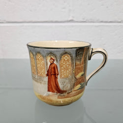 Royal Doulton Cardinal Wolsey Cup Saucer Plate | Antique & Vintage | Moonee Ponds Antiques | Australia Wide Delivery