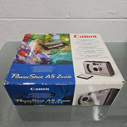 Vintage Canon A5 Power Shot 200M Camera