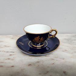Vintage Limoges Miniature Cup & Sauce | Antique & Vintage | Moonee Ponds Antiques | Australia Wide Delivery
