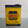 Vintage Golden Fleece "Lubricant" Tin | Antique & Vintage | Moonee Ponds Antiques | Australia Wide Delivery