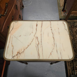 Louis XVIth Style Mahogancy Side Cabinet/Bedside Moonee Ponds Antiques