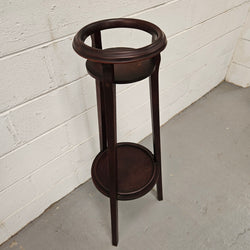 Vintage Mahogany Two Tier Planter Stand | Antique & Vintage | Moonee Ponds Antiques | Australia Wide Delivery