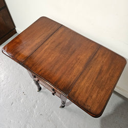 Latest Georgian Work Sewing Table | Antique & Vintage | Moonee Ponds Antiques | Australia Wide Delivery
